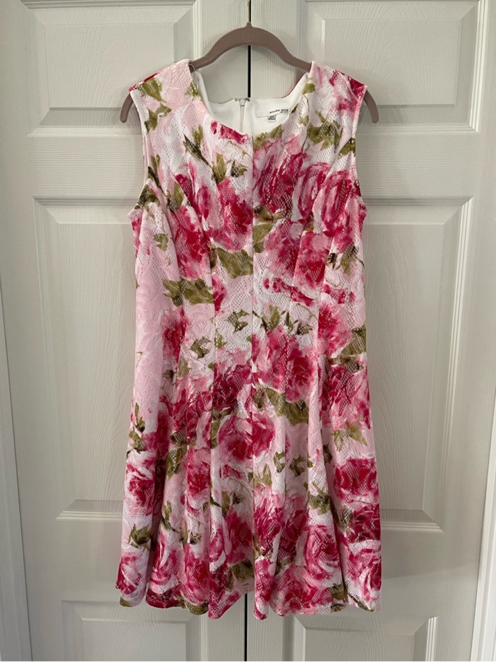 Floral Fit & Flare Dress
